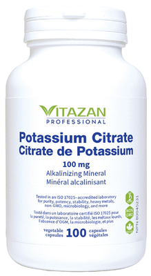 Potassium Citrate by Vitazan