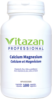 Calcium &amp; Magnesium with Boron by Vitazan