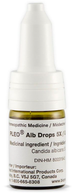 Pleo ALB (Candida/Yeast) Drops