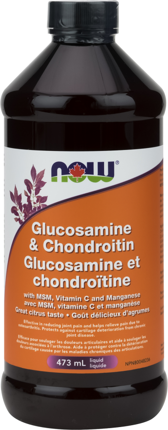 Glucosamine & Chondroitin Liquid