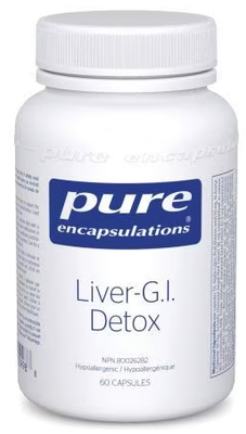 Liver-G.I. Detox by Pure Encapsulations