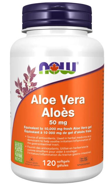 Aloe Vera Gels by Now