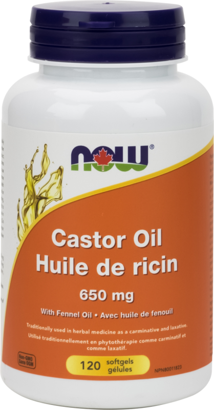 Castor Oil Gels by Now