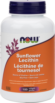 Sunflower Lecithin by Now