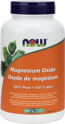Magnesium Oxide Powder by Now