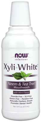 Xyli White Mouthwash by Now