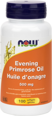 Evening Primrose Oil by Now