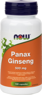 Panax Ginseng by Now