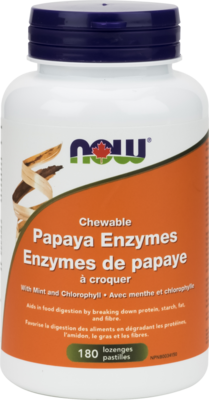 Papaya Enzymes Chews by Now