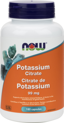 Potassium Citrate 99mg by Now