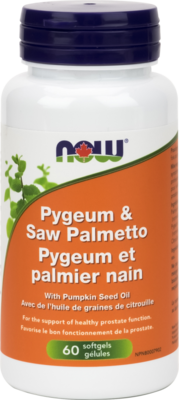 Pygeum & Saw Palmetto by Now