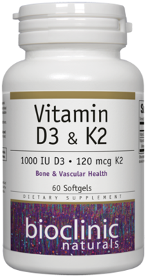 Vitamin D3 & K2 by Bio Clinic