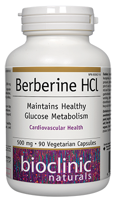 Berberine HCL by Bio Clinic
