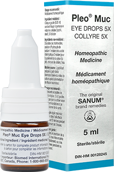 Pleo MUC Eye Drops