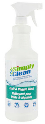 Veggie Wash by Simply Clean