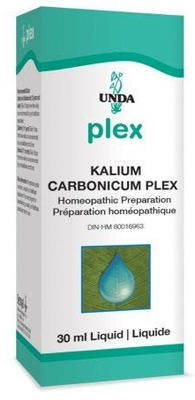 Plex - Kalium Carbonicum by Unda