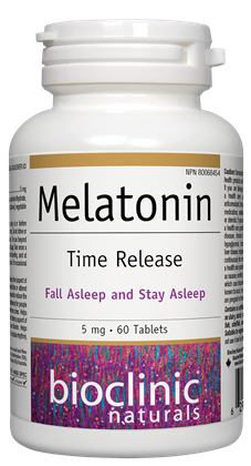 Melatonin Time Release by Bio Clinic