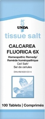 Tissue Salt - Calcarea Fluorica by Unda