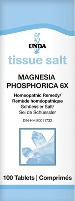 Tissue Salt - Magnesia Phosphorica by Unda