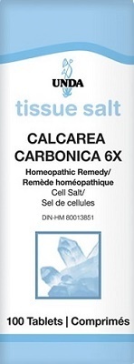 Tissue Salt - Calcarea Carbonica by Unda