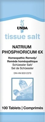 Tissue Salt - Natrium Phosphoricum by Unda