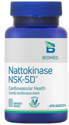 Nattokinase NSK-SD by Biomed