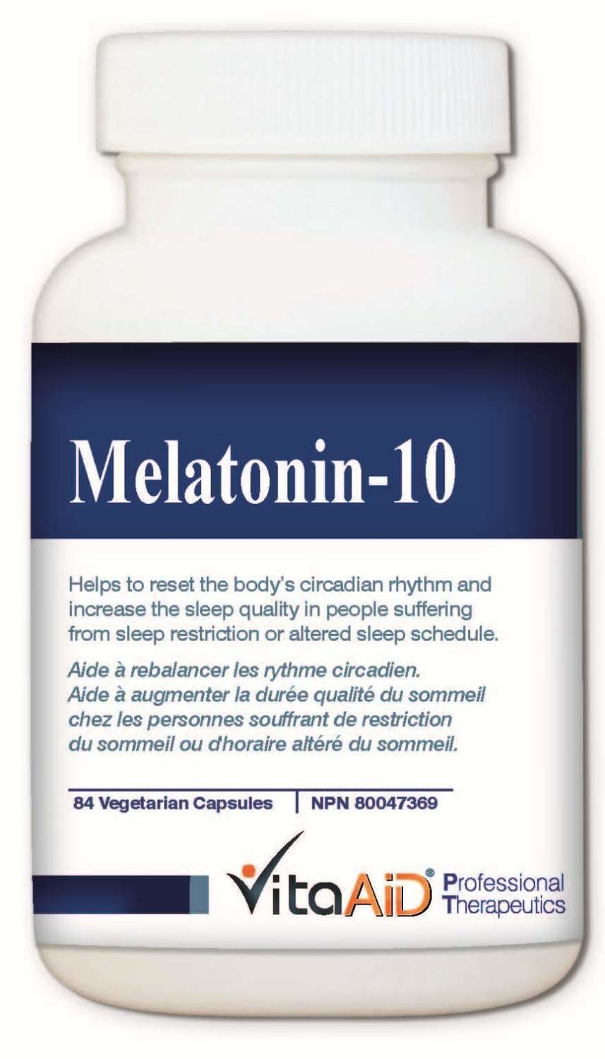 Melatonin 10mg by Vita Aid