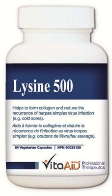 Lysine 500 by Vita Aid