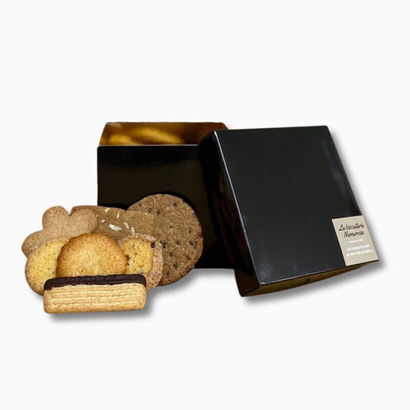 Box découverte avec un mix biscuits - 300g
