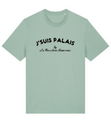 T-Shirt Stanley/Stella (couleur : aloé) - J'Suis Palais