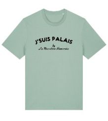 T-Shirt Stanley/Stella (couleur : aloé) - J'Suis Palais