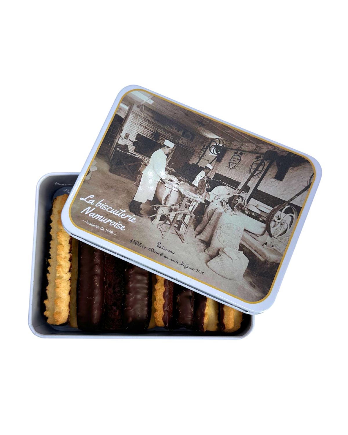 La petite boite de la Marquise (boite métallique - 110g)