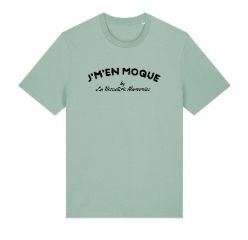 T-Shirt Stanley/Stella (couleur : aloé) - J'm'en Moque