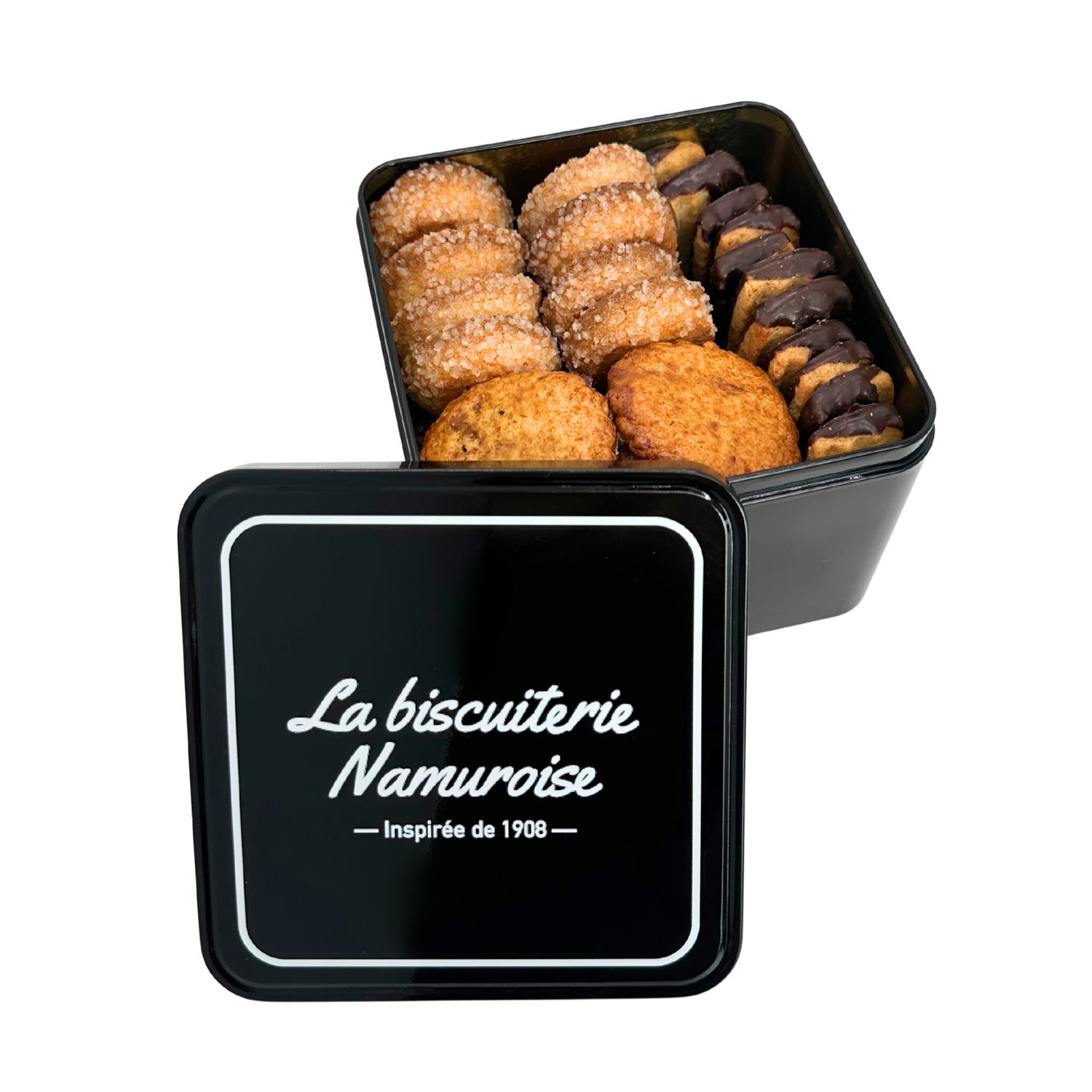 Boite métallique 500g