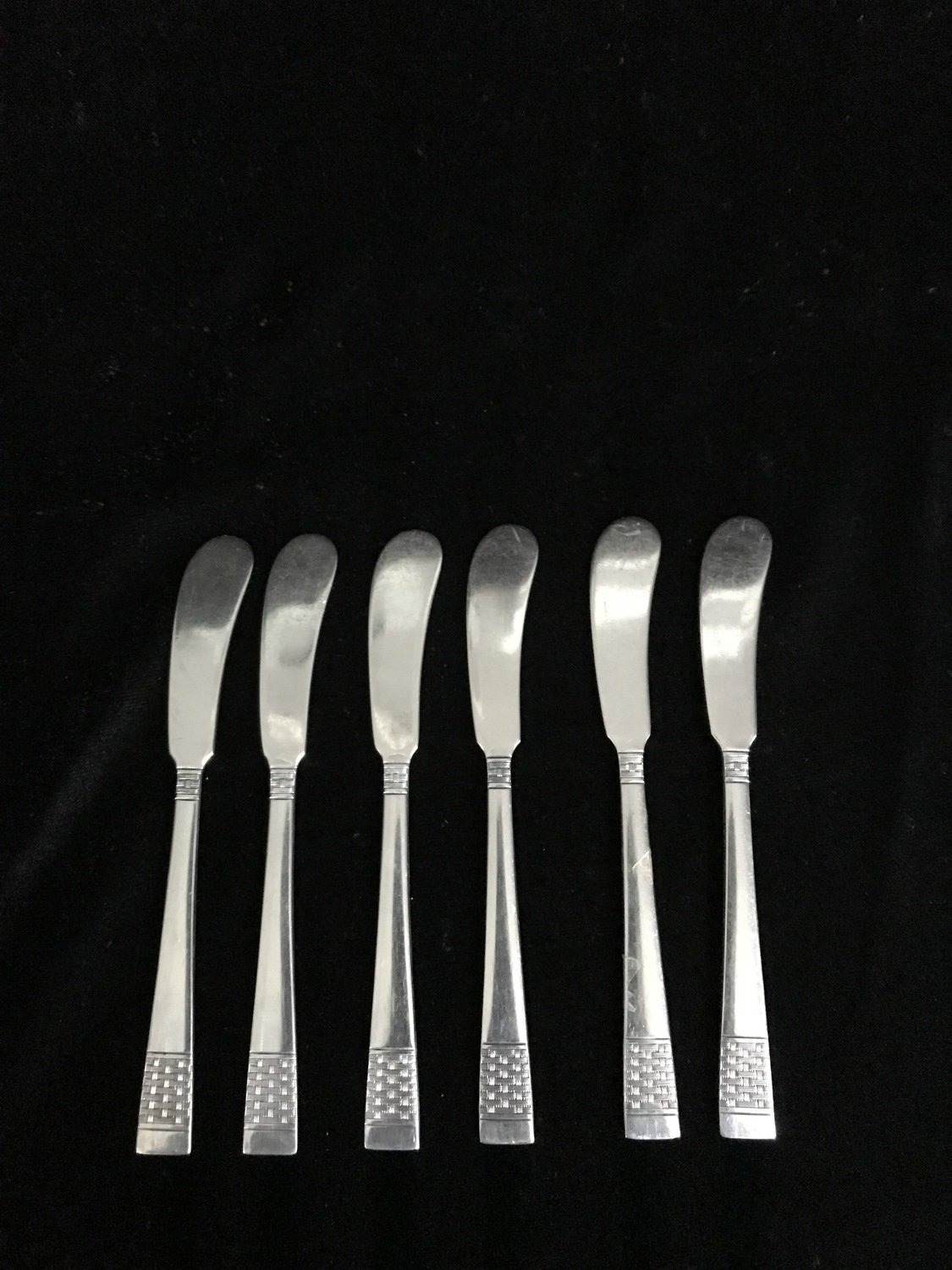 Antique Butter Knives S/6