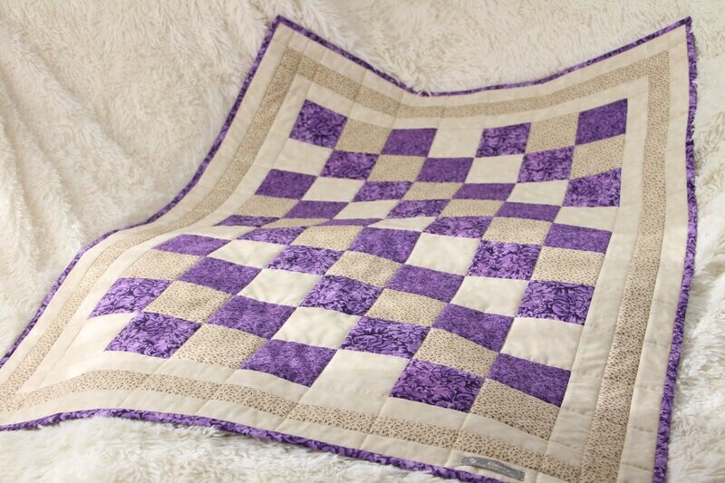 PATCHWORK QUILT - Colcha de retazos