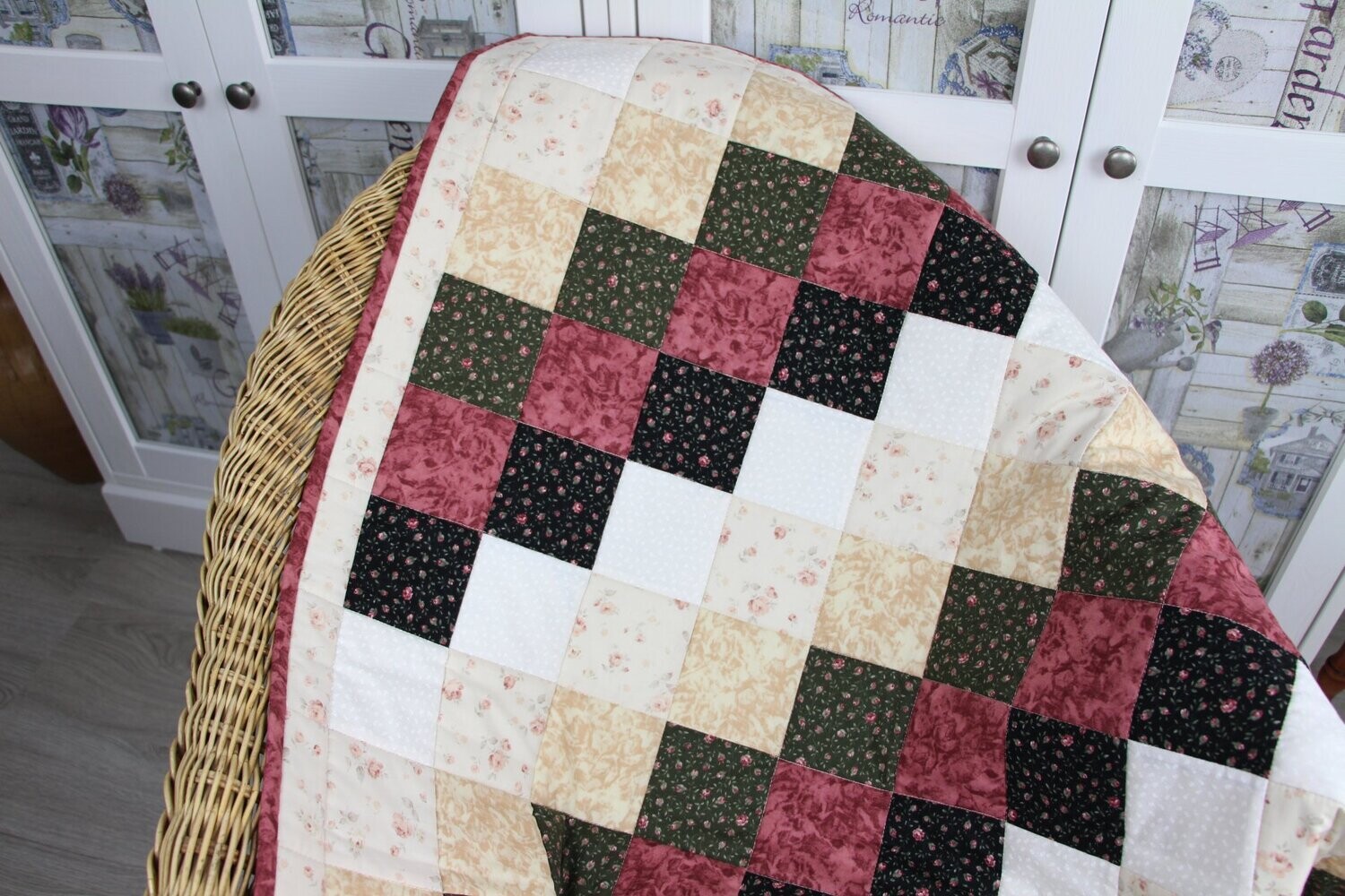 PATCHWORK QUILT - Colcha de retazos