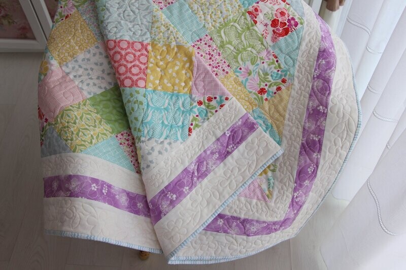 PATCHWORK QUILT - Colcha de retazos