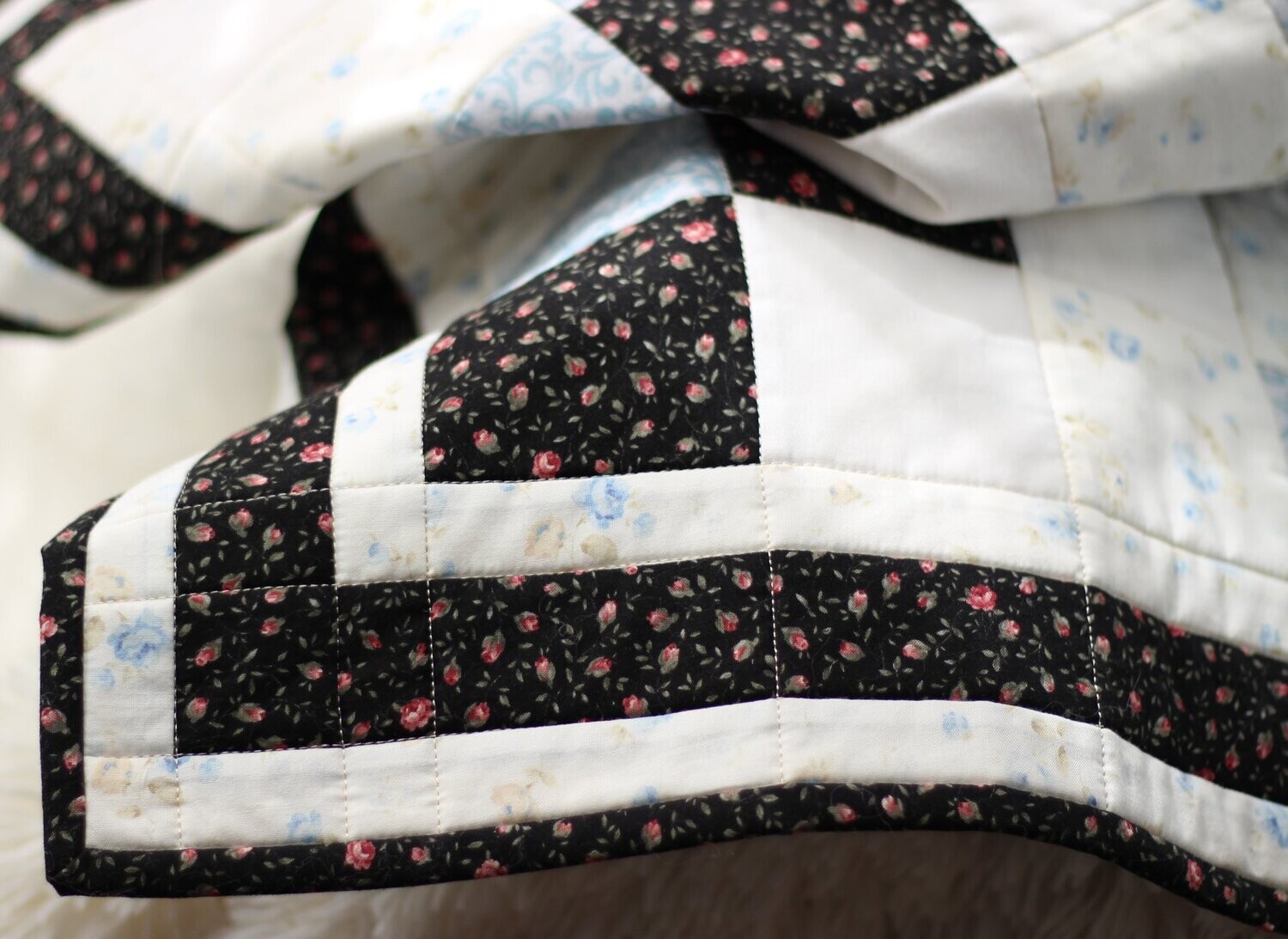 PATCHWORK QUILT - Colcha de retazos