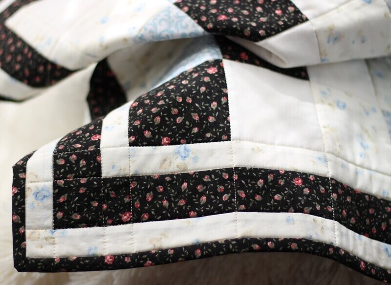 PATCHWORK QUILT - Colcha de retazos