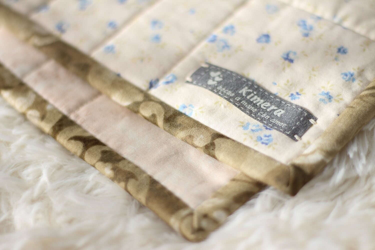 PATCHWORK QUILT - Colcha de retazos