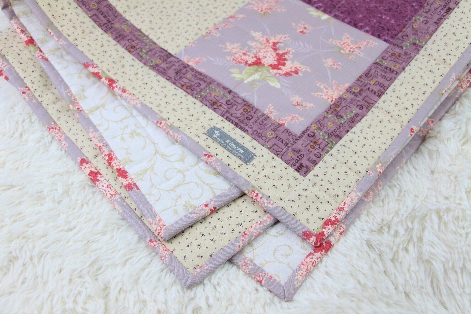 PATCHWORK QUILT - Colcha de retazos