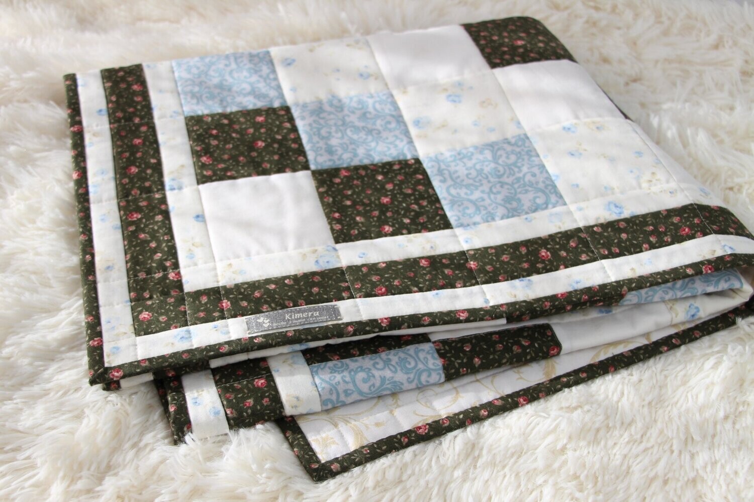 PATCHWORK QUILT - Colcha de retazos