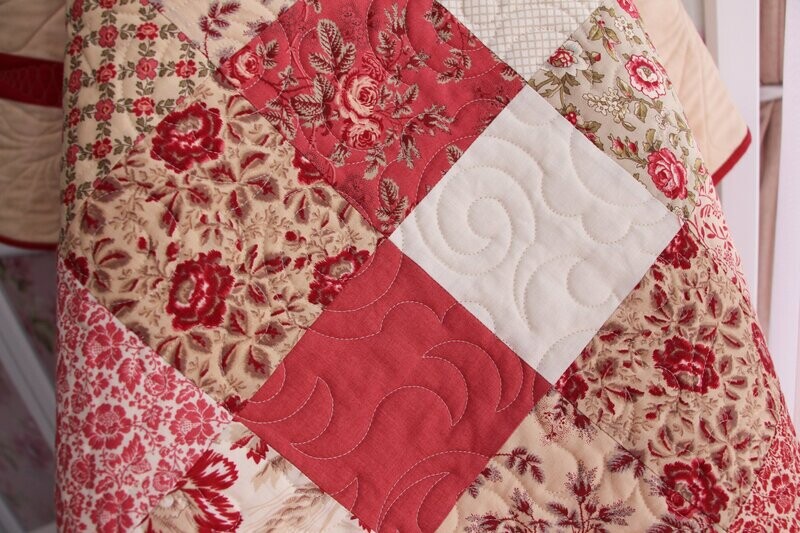 PATCHWORK QUILT - Colcha de retazos
