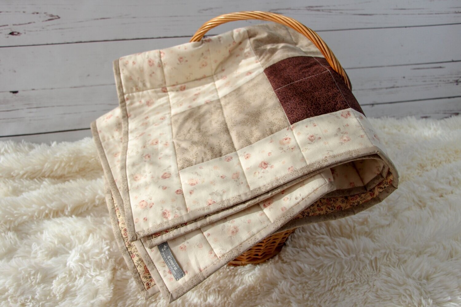 PATCHWORK QUILT - Colcha de retazos
