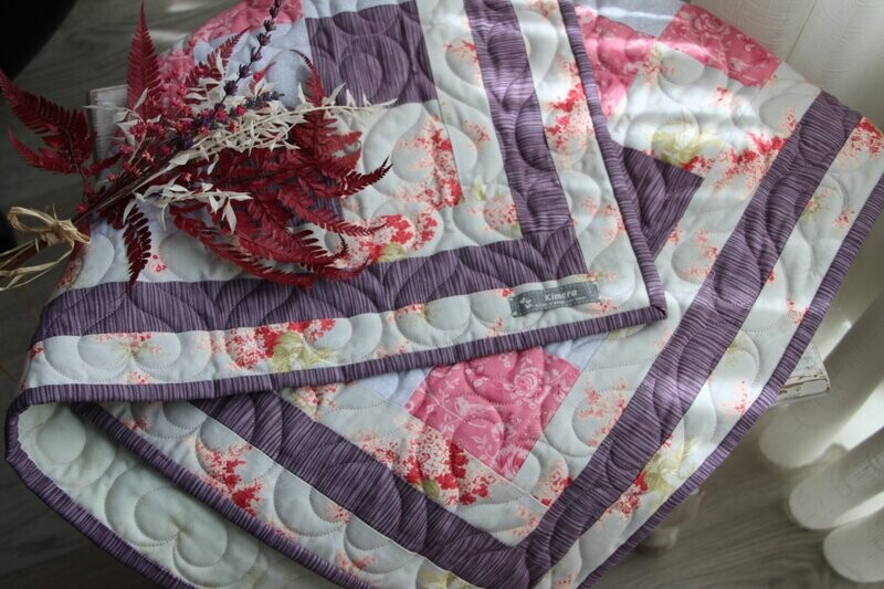 PATCHWORK QUILT - Colcha de retazos