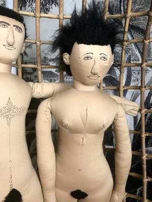 Vintage Sex Education Anatomical Cloth Dolls Dolly And Dick 38 Vintage Sex Education Anatomical Cloth Dolls Dolly And Dick 38