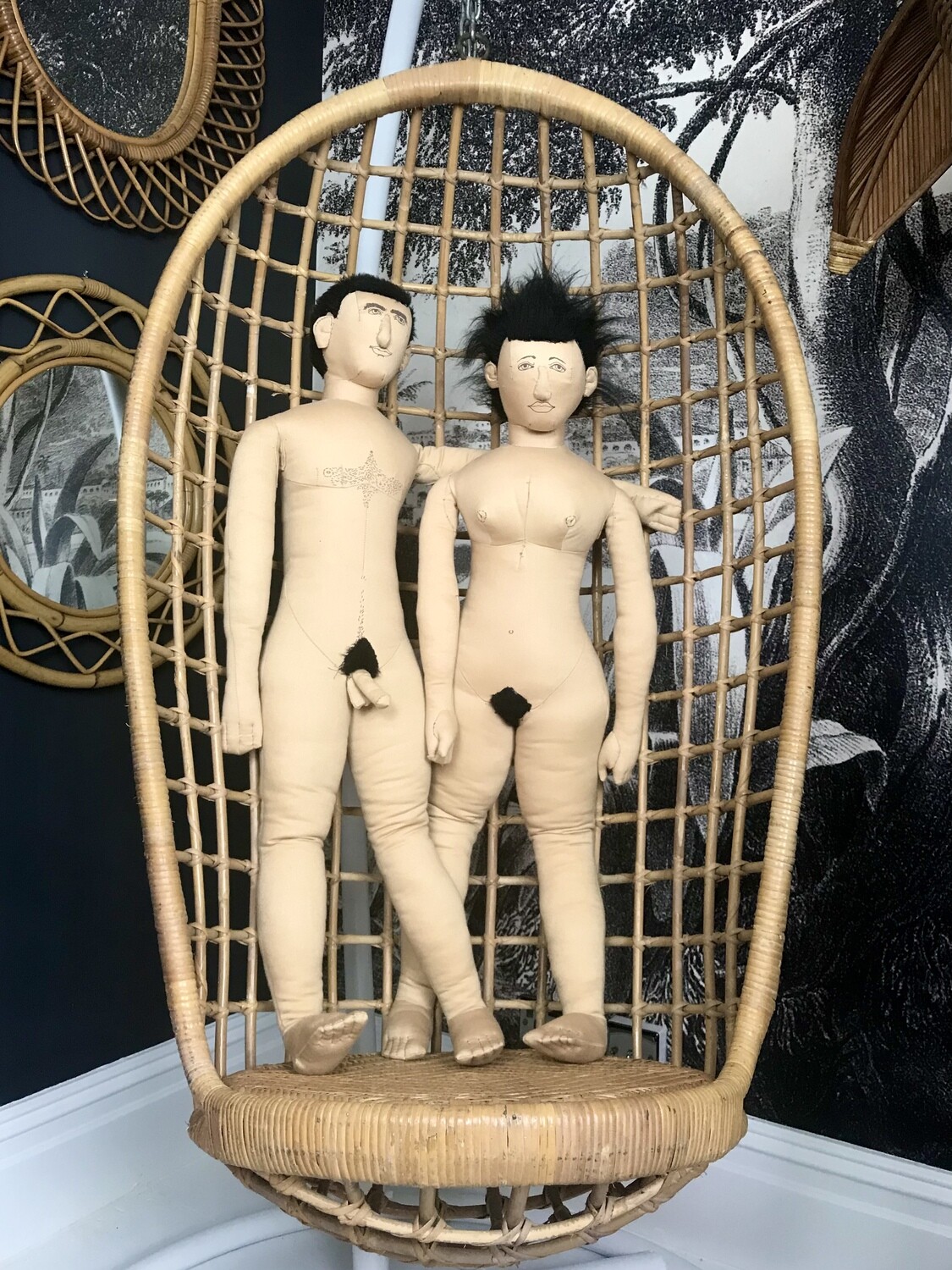 Vintage Sex Education Anatomical Cloth Dolls Dolly And Dick 38 Vintage Sex Education Anatomical Cloth Dolls Dolly And Dick 38
