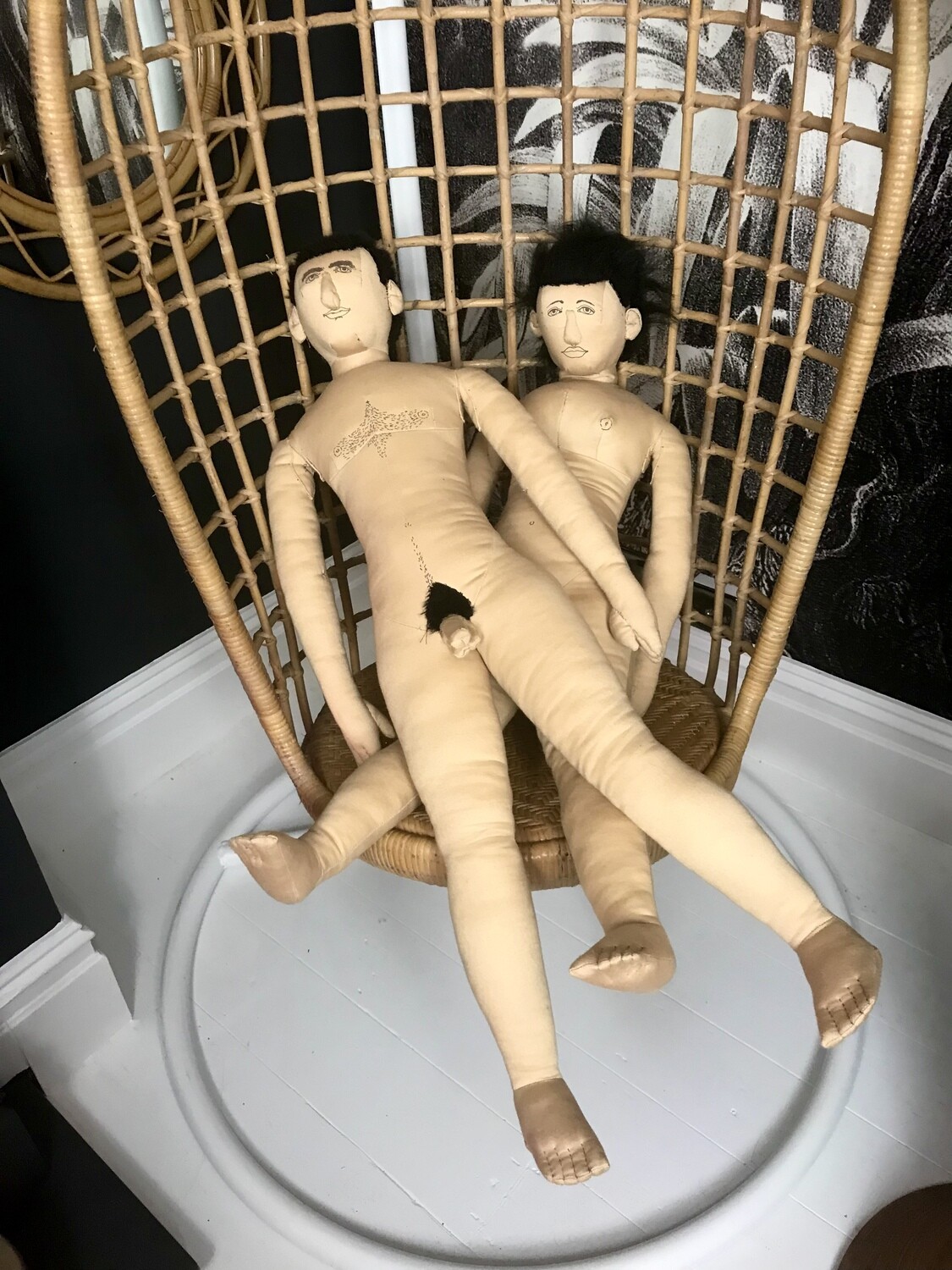 Vintage Sex Education Anatomical Cloth Dolls Dolly And Dick 38 Vintage Sex Education Anatomical Cloth Dolls Dolly And Dick 38