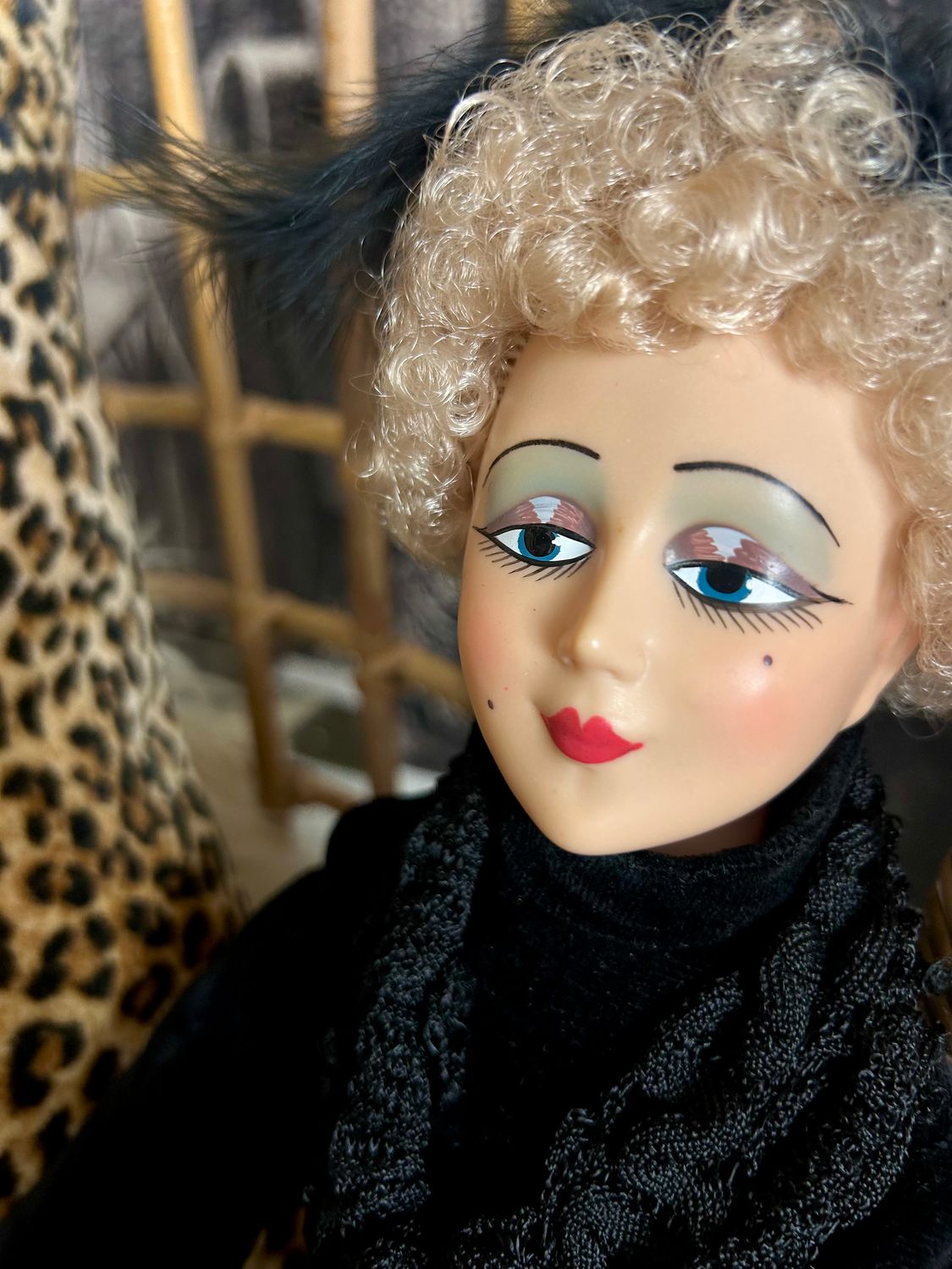 ‘Betsy’ 1920’s/30’s Style Collection Large 26” Boudoir Doll Nouvelle Vogue